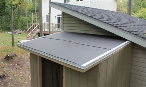 How to Install Drip Edge on Shed Roof