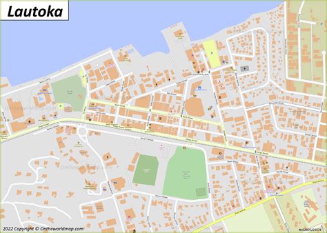 Lautoka Map | Fiji | Detailed Maps of Lautoka