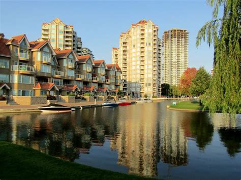 Kelowna Downtown Waterfront Park on Okanagan Lake Kelowna, BC Canada ...