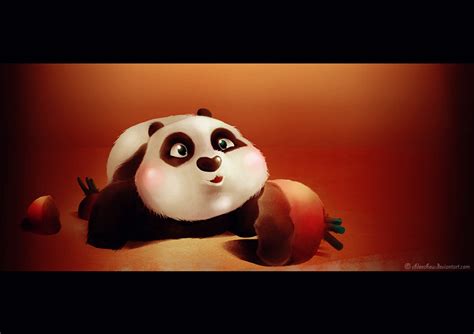 Kung fu Panda- Baby Po by ChloeChew on DeviantArt