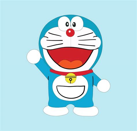 Doraemon Illustration Free Vector 20934645 Vector Art at Vecteezy