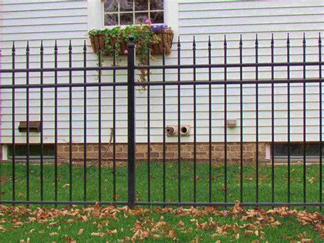 Decorative Aluminum Fence Designs