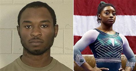 Simone Biles' Brother Tevin Biles-Thomas Arrested for Killing 3 People ...