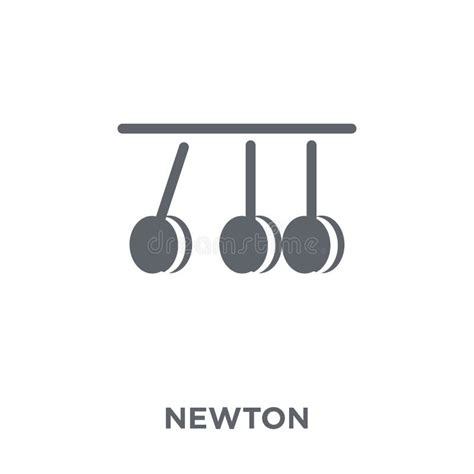 Newton-Symbol vektor abbildung. Illustration von hängen - 220304749