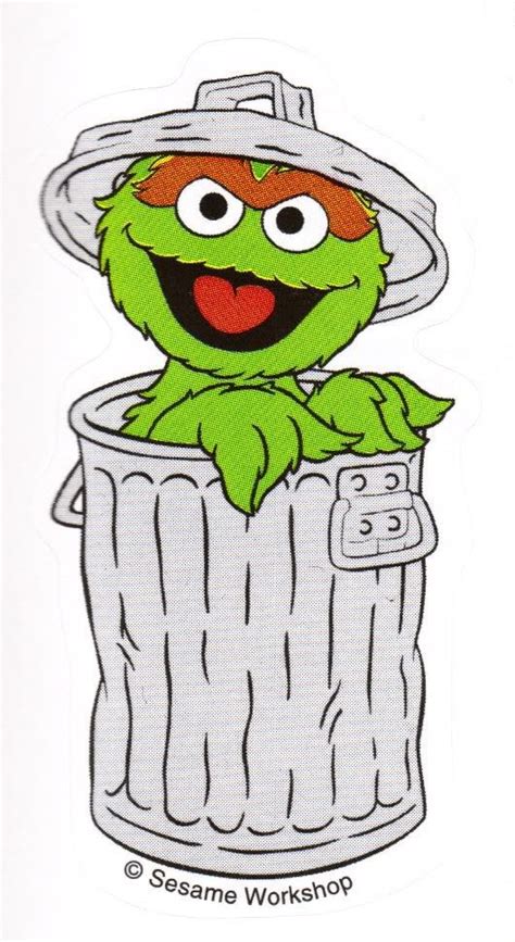 Oscar The Grouch Cartoon Monkey Birthday, Baby Birthday, Birthday Ideas, Seaseme Street, Disney ...