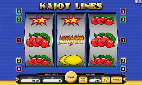 Kajot Lines Slot Machine Online with RTP ᐈ Kajot Casino Slots