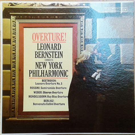 Leonard Bernstein, The New York Philharmonic Orchestra - Overture ...