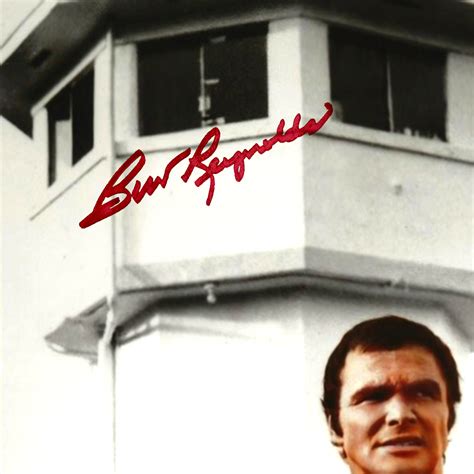 The Longest Yard 1974 // Burt Reynolds signed photo // custom frame - Sports Memorabilia by Hall ...