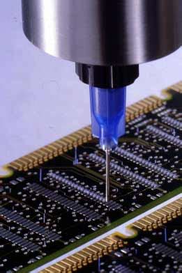 Dispensing Solder Paste