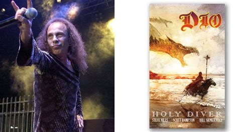 RONNIE JAMES DIO "Holy Diver" Album's Comic Book Coming in 2021