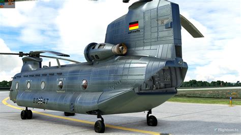 Bundeswehr CH-47 Chinook 80+47 for Microsoft Flight Simulator | MSFS