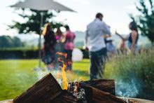 Warm Fire Outside Free Stock Photo - Public Domain Pictures