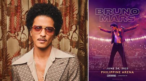 Bruno Mars is coming back to Manila this June | PUSH.COM.PH