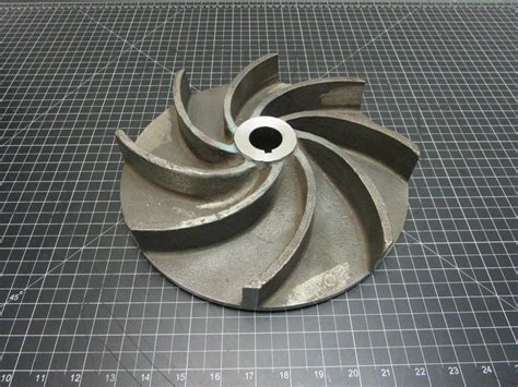 Stainless Steel Impeller to fit Wemco Model E 4x4x11 M or 6x6x11 M | ATS Surplus