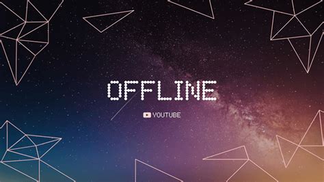 Go Offline with Amazing Twitch Offline Banners | Placeit