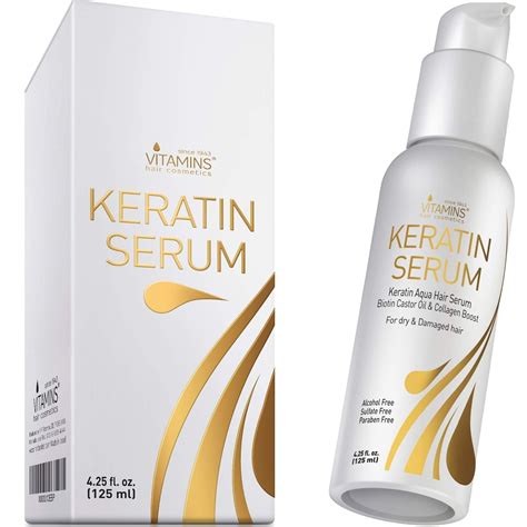 Buy s Keratin Protein Hair Serum - Biotin Anti Frizz Control Repair ...