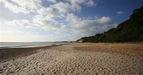 Highcliffe Castle Beach - Visit Dorset