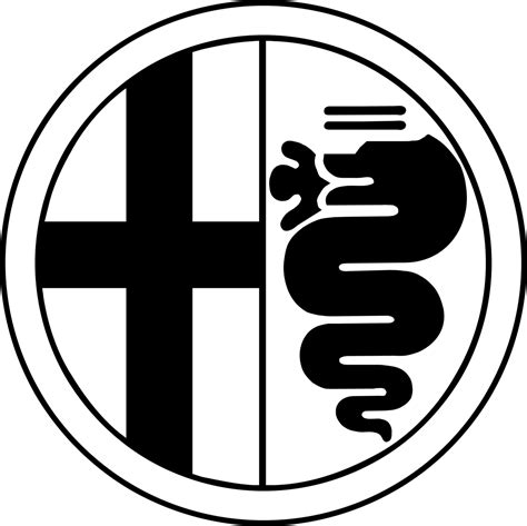 Alfa Romeo Logo PNG Transparent (3) – Brands Logos