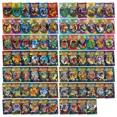 Beast Quest Mega Pack: Series 1-14 - Scholastic Kids' Club