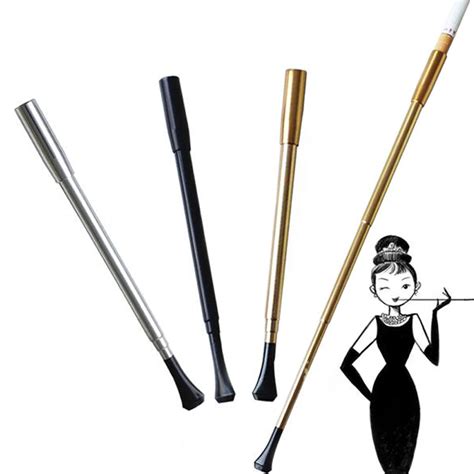 Women's long series retractable vintage cigarette holder smoking pipe or Photographic props-in ...