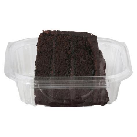 Harris Teeter™ Sinfully Chocolate Cake Slice, 1 ct - Harris Teeter