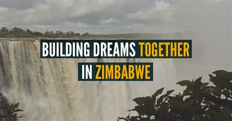 Building Dreams Together in Zimbabwe | Homes for HOPE