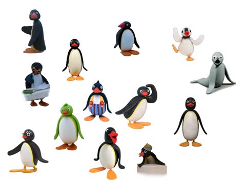 Pingu Character Click Quiz - By Penguin09