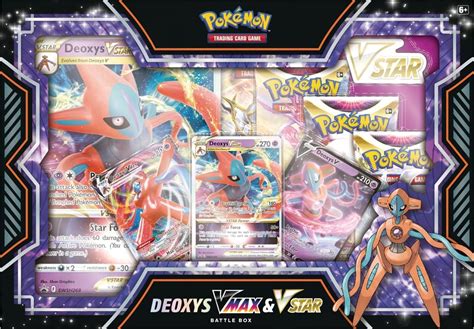 Buy Pokemon TCG: Deoxys VMAX VSTAR Battle Box Online at Lowest Price in ...