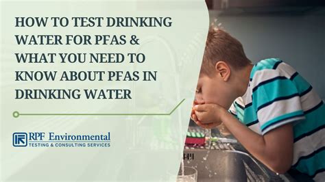 PFAS Water Testing: How to Test Drinking Water for PFAS