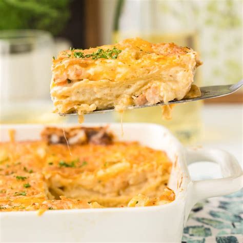 Seafood Lasagna | RecipeLion.com