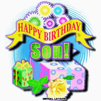 Creative Endeavors Creations: Happy Birthday Son (Ron)