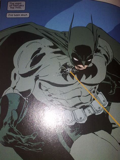 Has anyone shot Batman? - Batman - Comic Vine