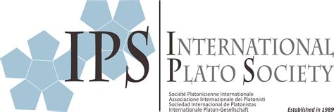 Logo of the IPS – International Plato Society