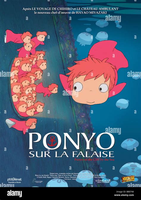 Gake no ue no Ponyo Ponyo on the Cliff Year : 2008 Japan Director : Hayao Miyazaki Animation ...