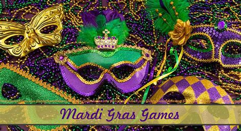 Mardi Gras Games