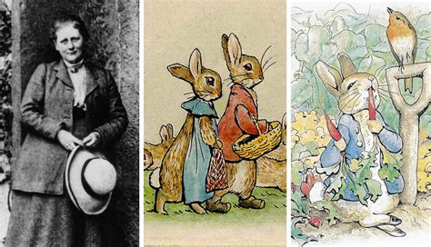 Beatrix Potter: The English Writer Behind Peter Rabbit