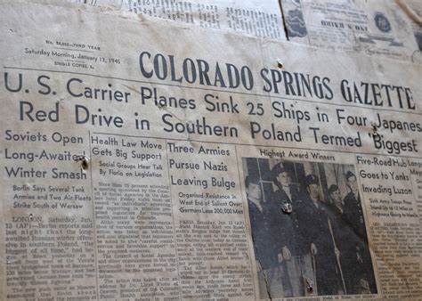 Colorado Springs Home Reveals Historical Treasure Trove Underfoot