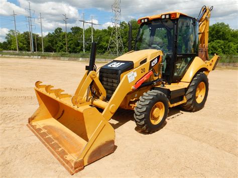 2014 CAT 420F Backhoe