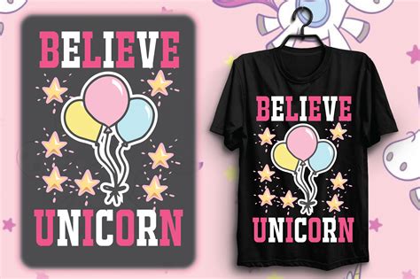 Believe – Unicorn Graphic by beautycrafts360 · Creative Fabrica