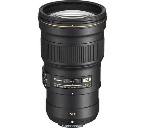 Buy NIKON AF-S NIKKOR 300 mm f/4E PF ED VR Telephoto Prime Lens | Free Delivery | Currys