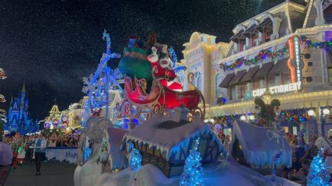 Most 2023 Mickey's Very Merry Christmas Party Events Sold Out - WDW News Today