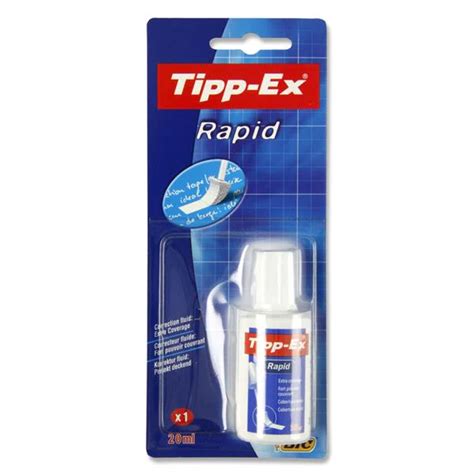 TIPPEX CORRECTION FLUID - Officenmore