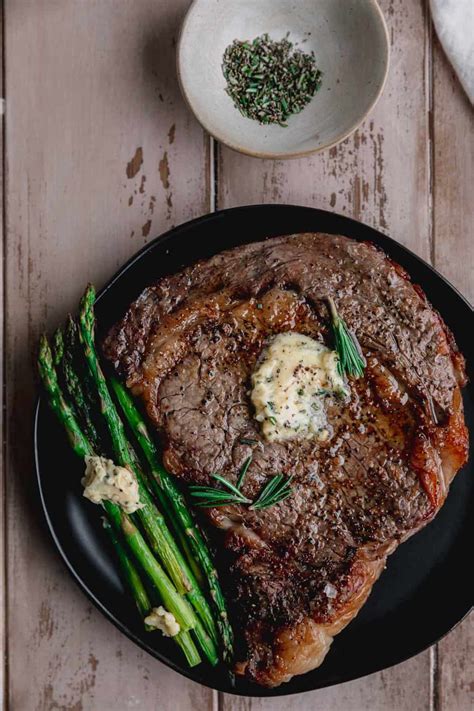 Air Fryer Ribeye Steak - In Krista's Kitchen