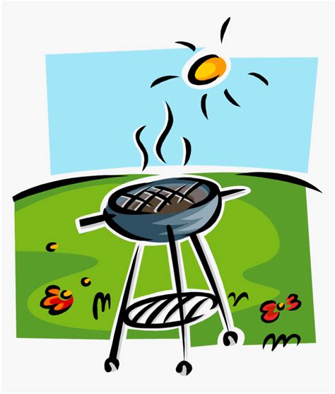 Barbeque Or Bbq Grill - Bbq Clip Art, HD Png Download - kindpng