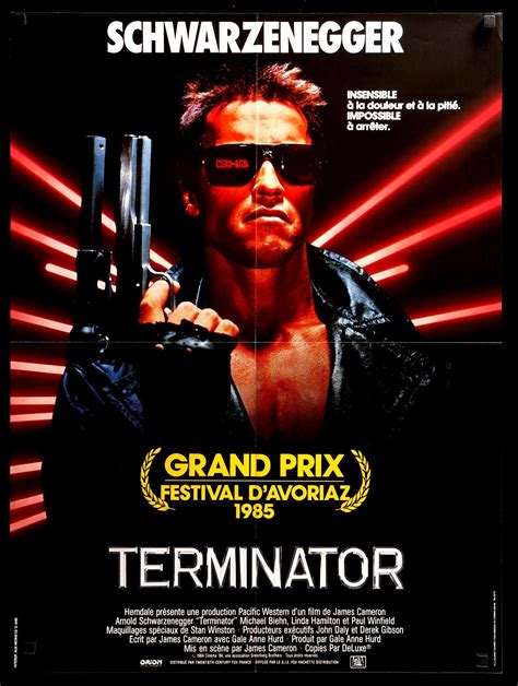 Terminator (1984) | Terminator 1984, Terminator, Terminator genisys