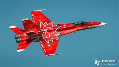 Canadian Forces CF-18 Hornet Demonstration Team 2023 Schedule Released - AirshowStuff