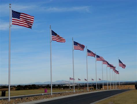 Avenue of Flags Tenth Anniversary - Miramar National Cemetery Support ...