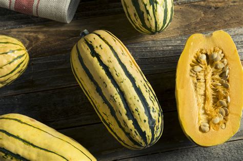 What The Heck Is Delicata Squash? - Farmers' Almanac - Plan Your Day. Grow Your Life.