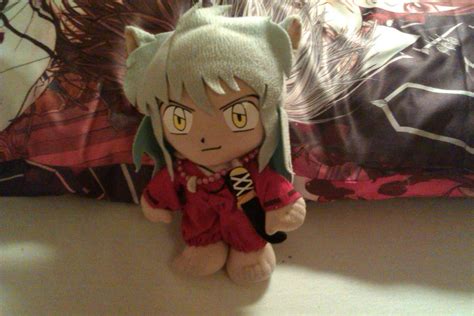 My Inuyasha Plushie! by kagomeh202 on DeviantArt