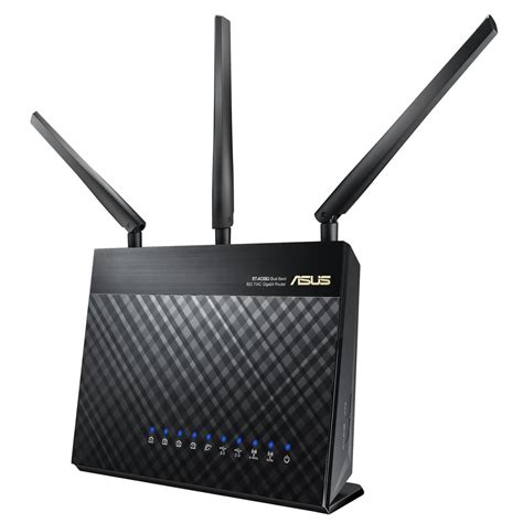 Asus Routeur Asus RT-AC68U WiFi 802.11AC (90IG00C0-BM3000) - Achat / Vente Routeur sur Cybertek.fr